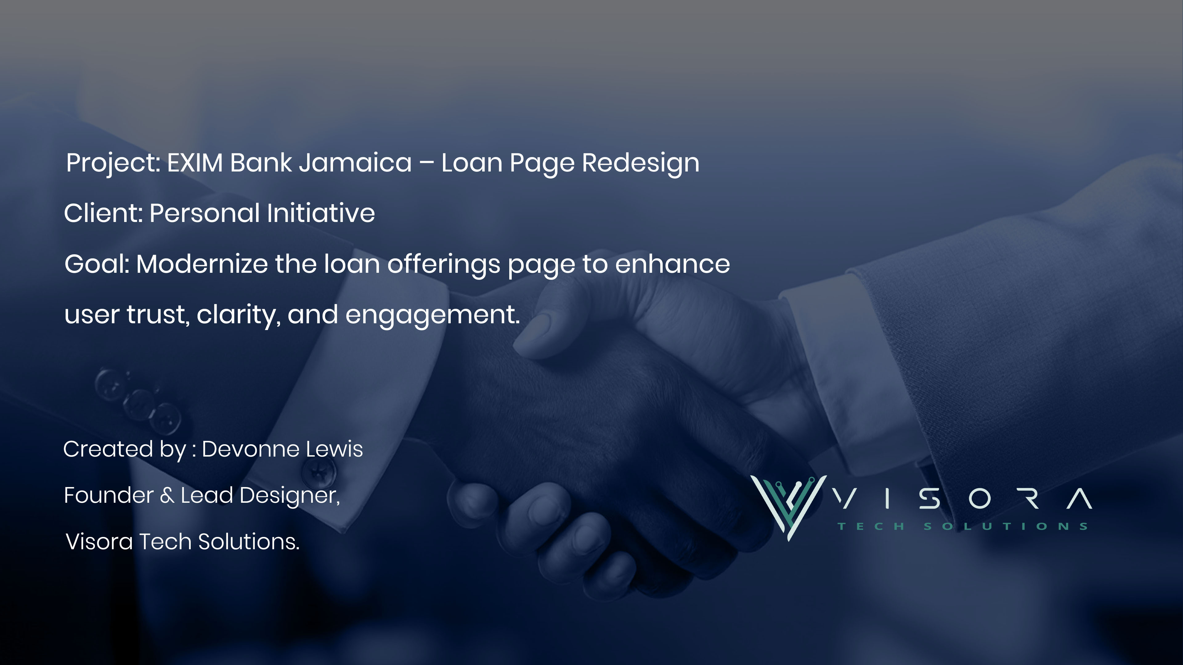 Exim Bank Case Study Image